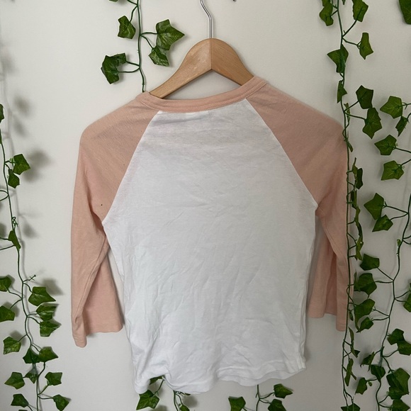 pink and white long sleeve - Picture 3 of 3